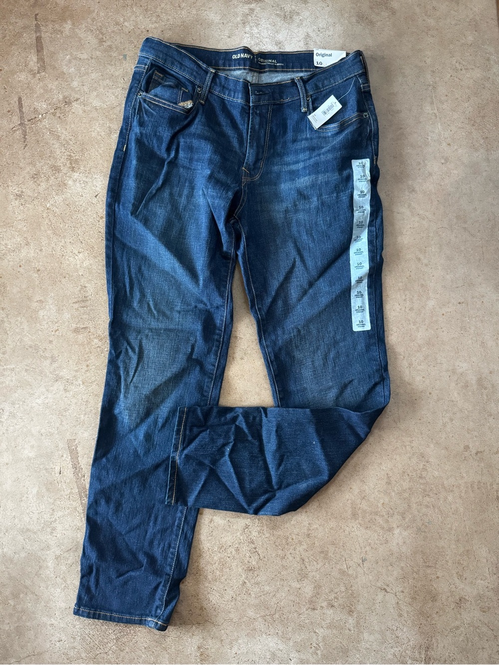 Old Navy Women's Dark Indigo Jeans